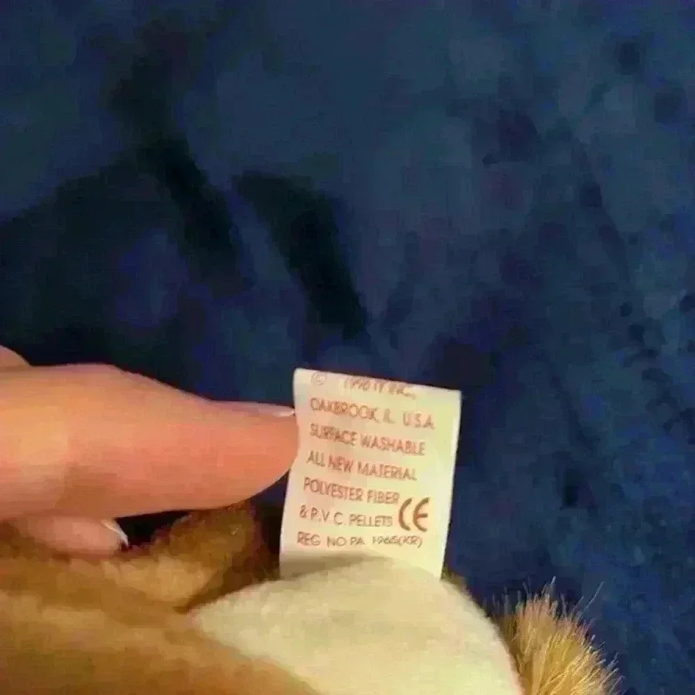 Ty Beanie Baby Nuts.